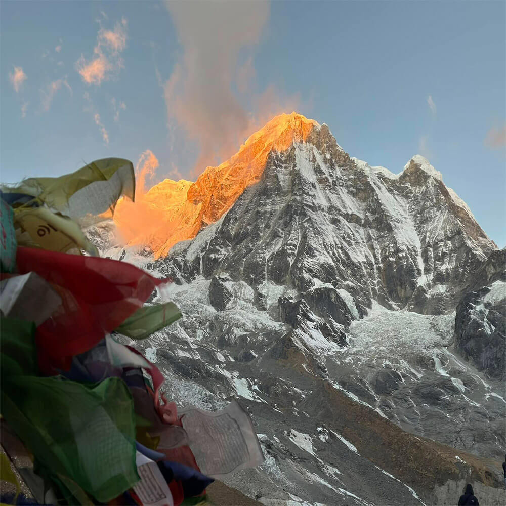 Annapurna base camp trek with Helicopter return cost