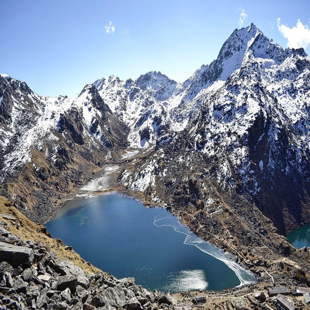 Langtang Valley Trekking Distance