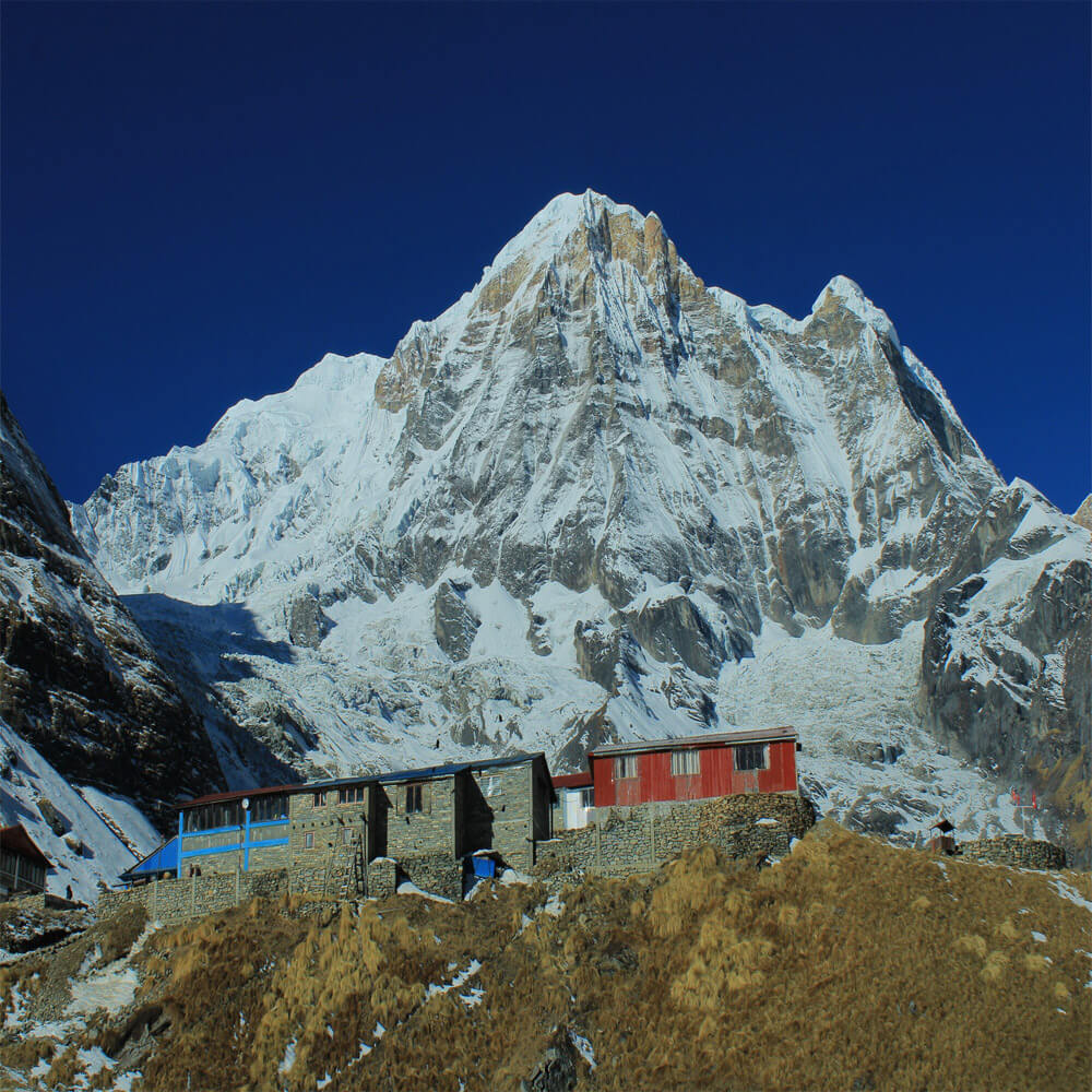 Annapurna base camp trek with Helicopter return cost