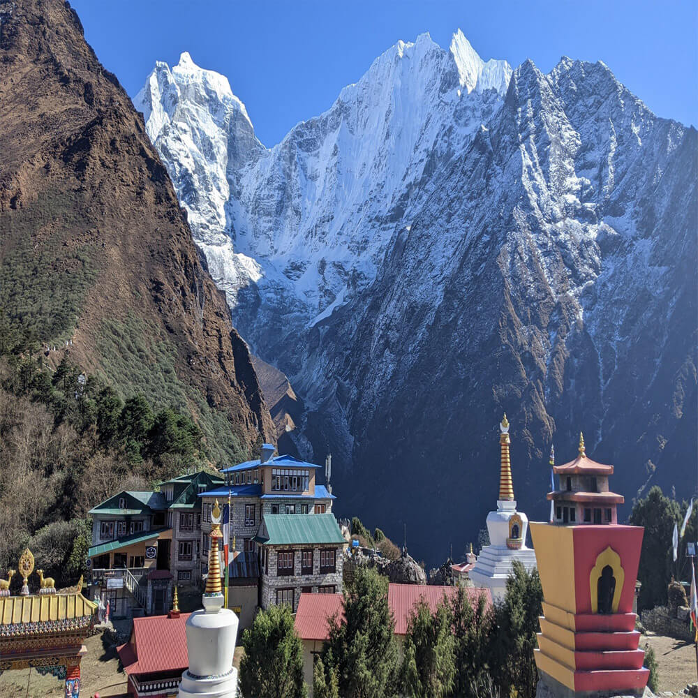 Best time for Everest helicopter tour