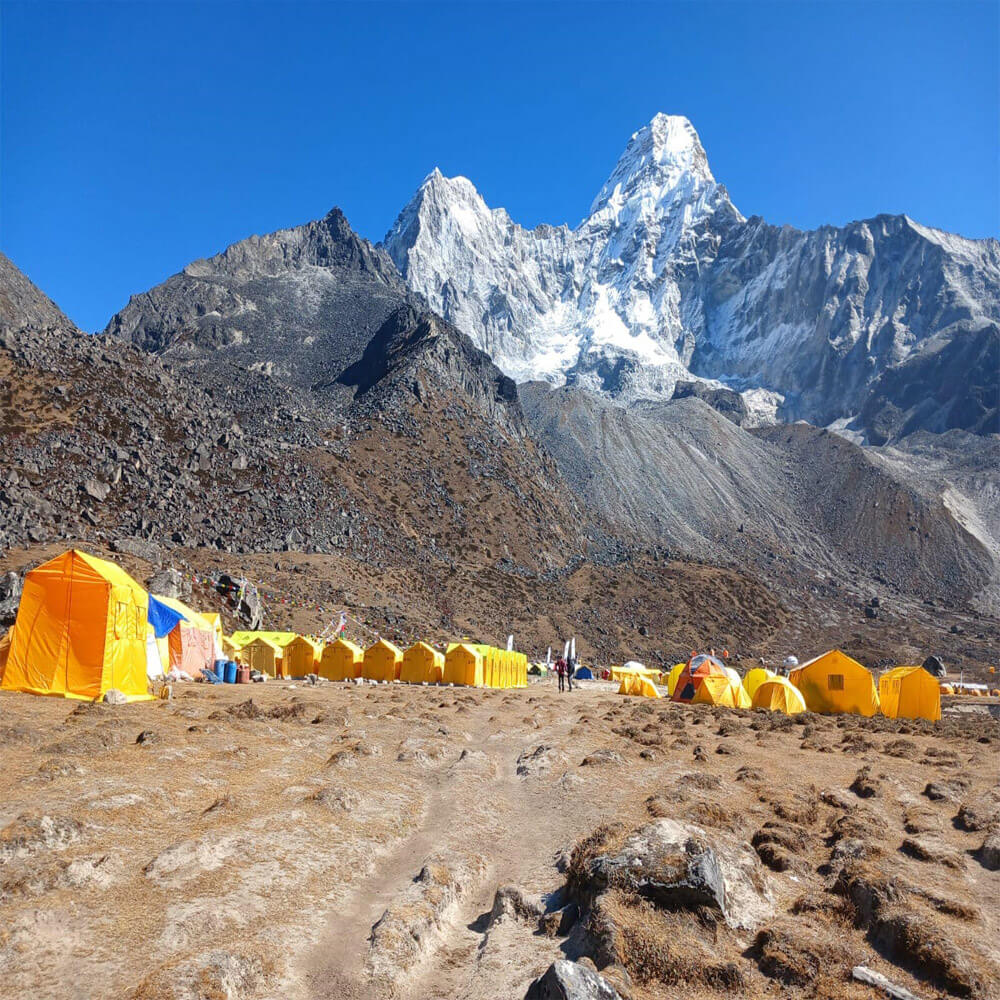 Best season for Gokyo Cho La Pass EBC Trek