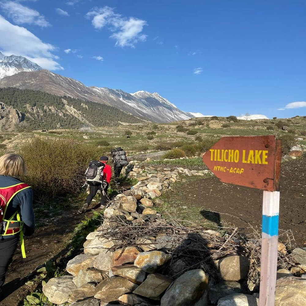 Tilicho Lake Trek Itinerary