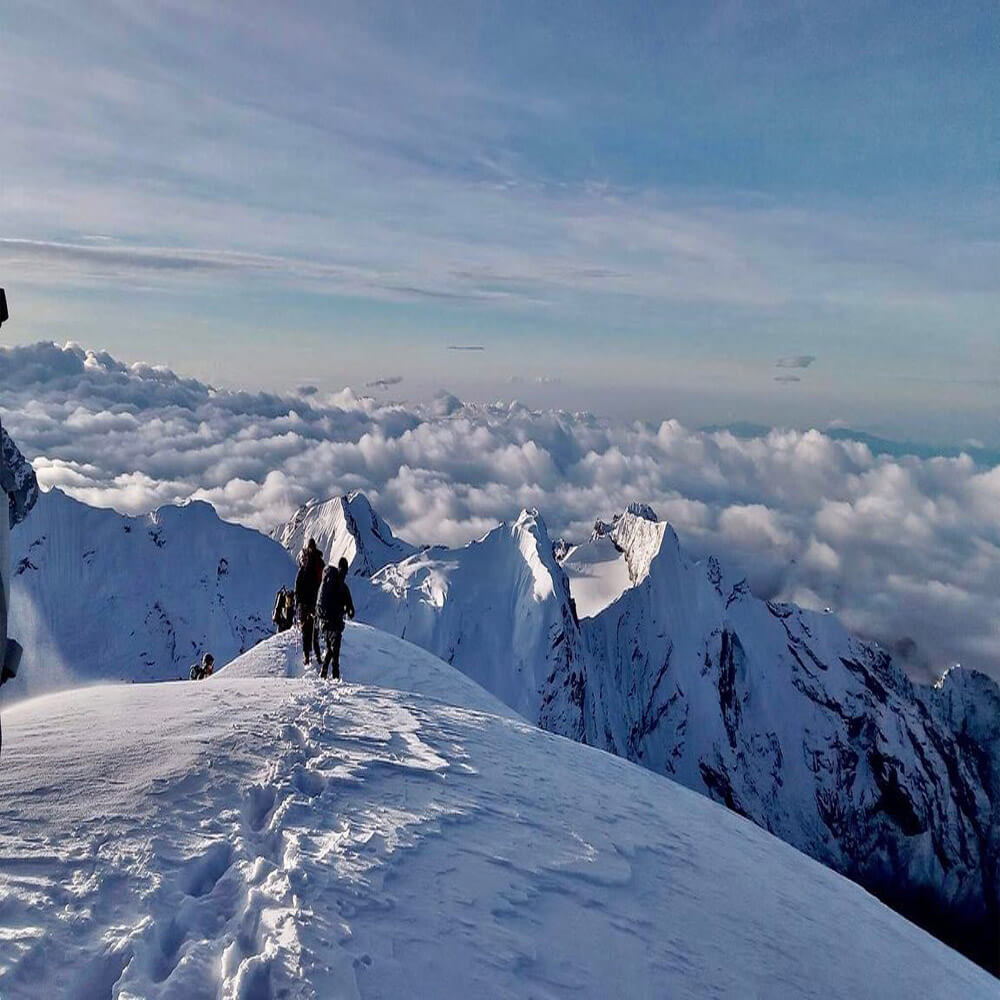 Mera Peak Climbing Guide