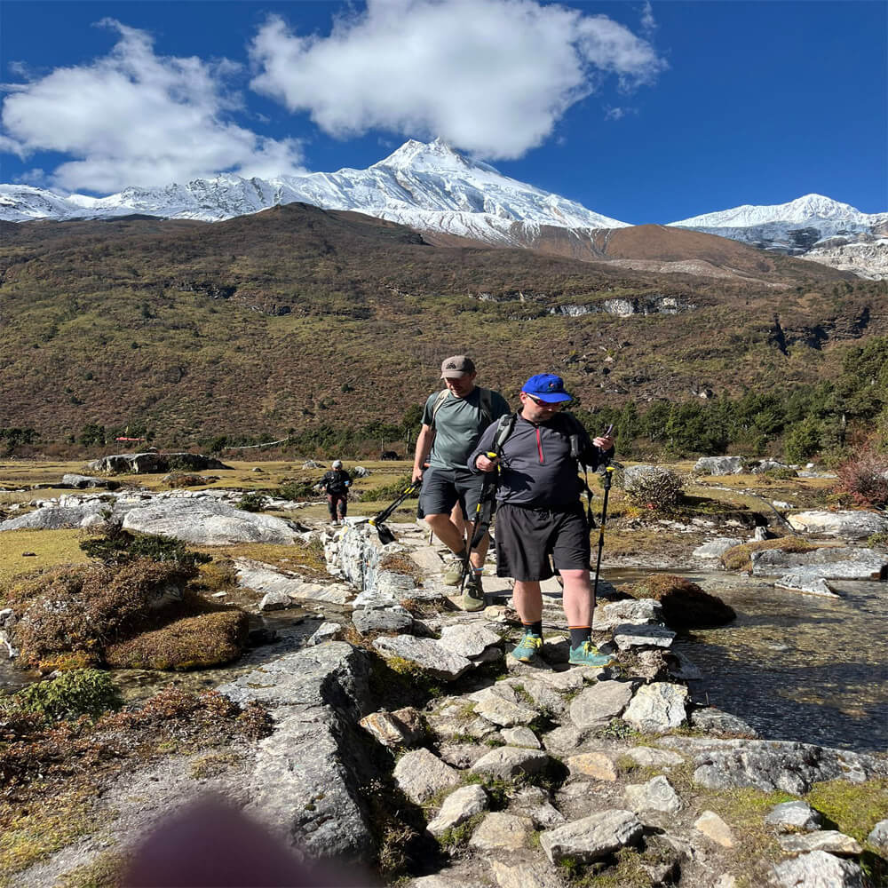 Trek Starts in Kathmandu