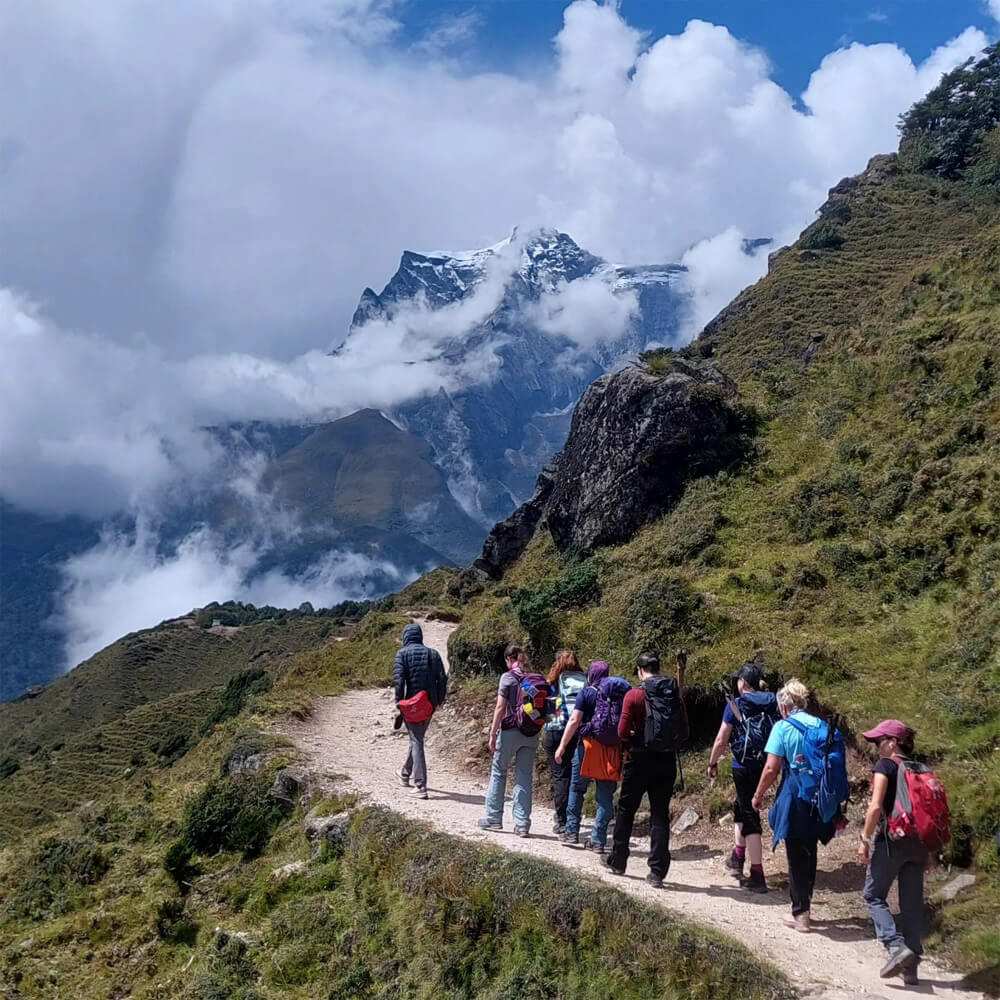 Everest base Camp Trekking Distance