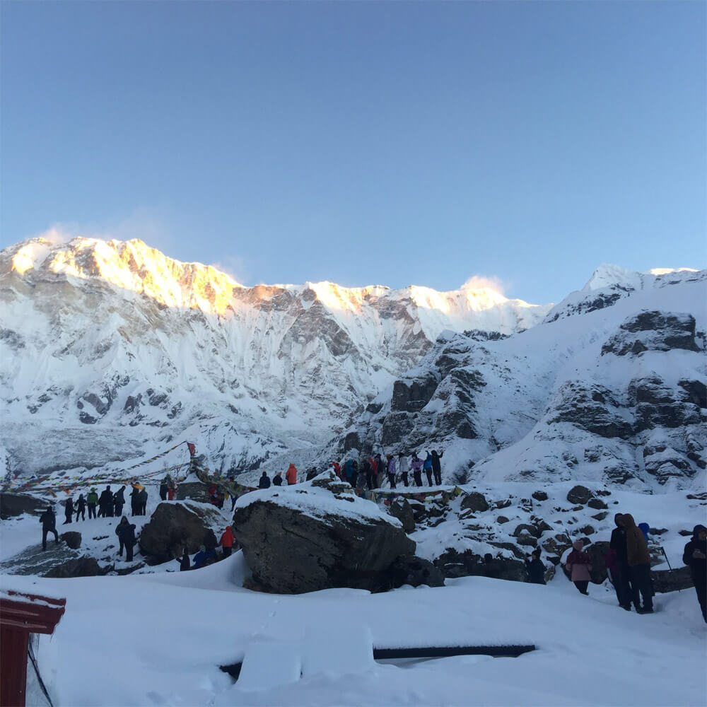 Annapurna base camp trek with Helicopter return cost