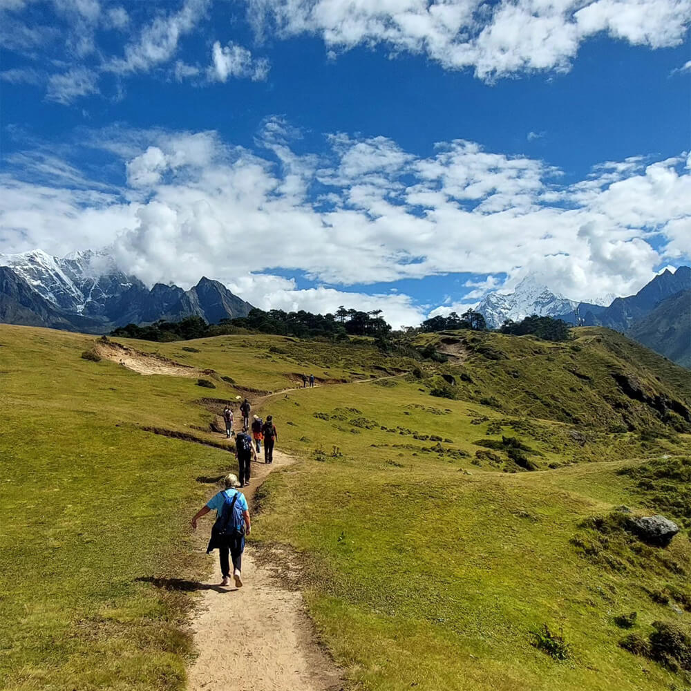 Everest base Camp Trekking Distance