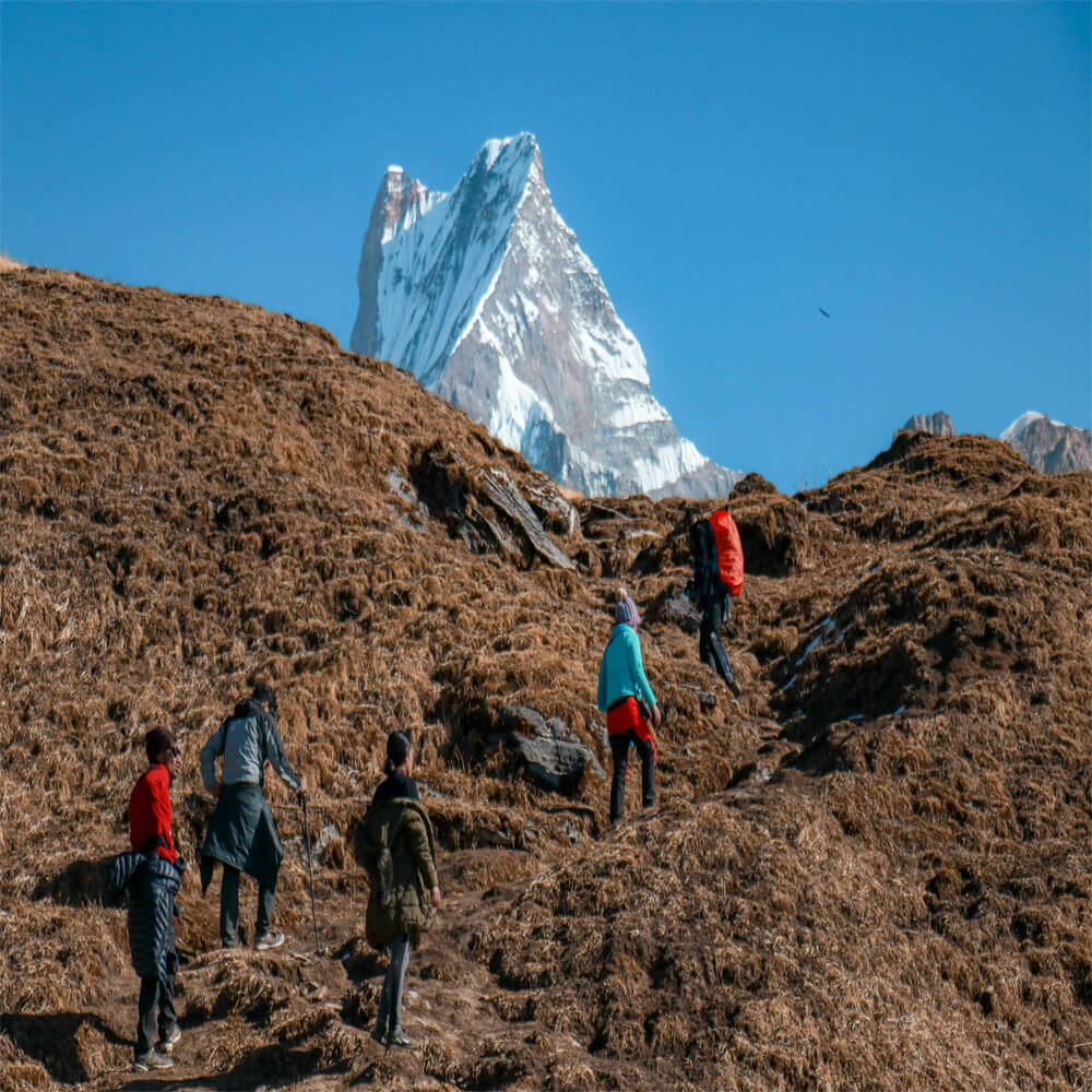 Mountain Trekking in Nepal