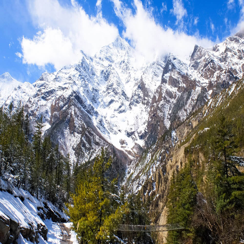 Best season for Tilicho Lake Trek