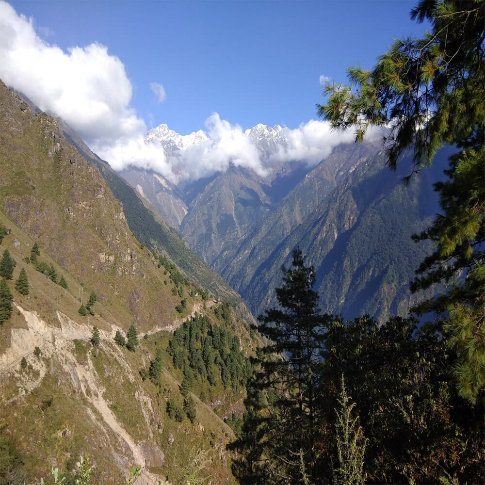 Langtang Gosainkunda Trek difficulty