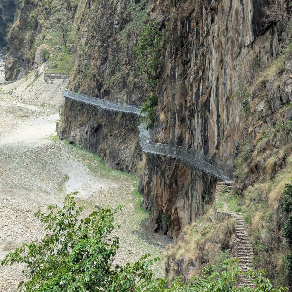 Manaslu Tsum Valley Trek Difficulty