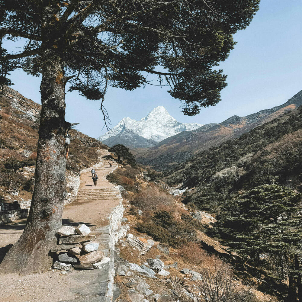 Gokyo Cho La Pass EBC Trek Difficulty