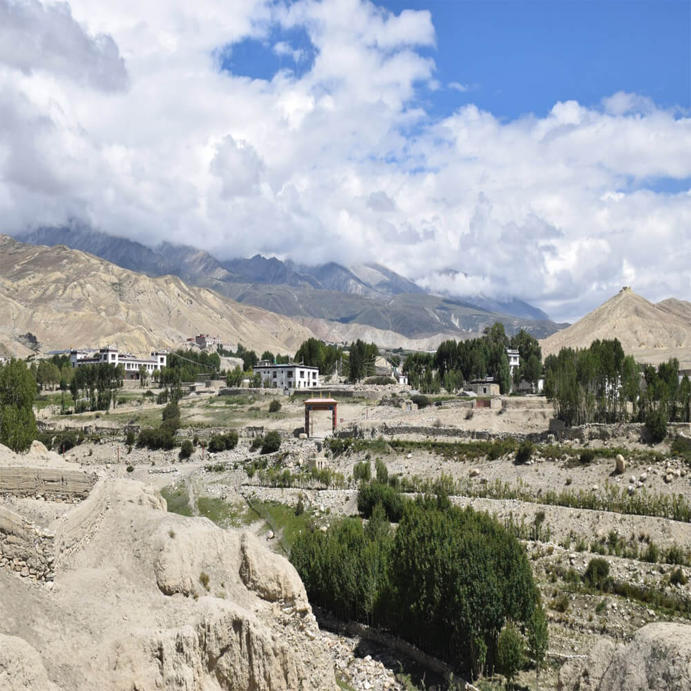 Upper Mustang Trek Difficulty