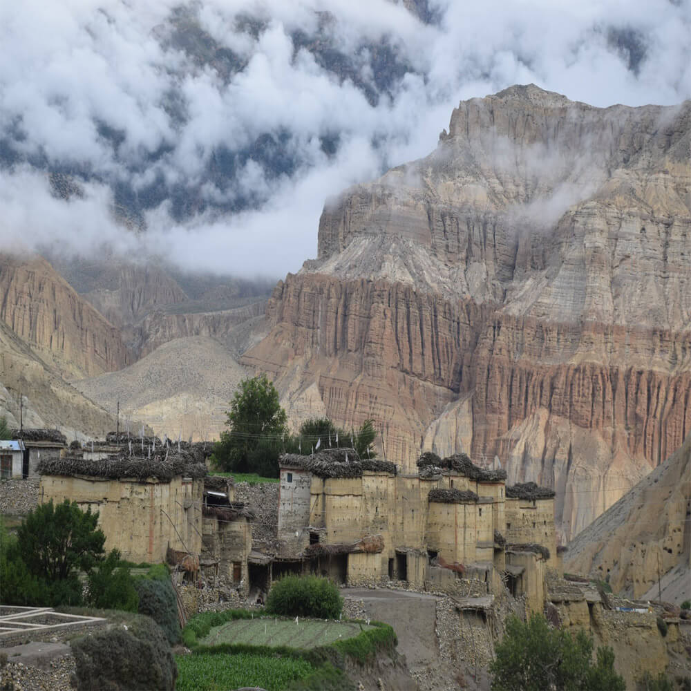 Best Time for Upper Mustang Trek