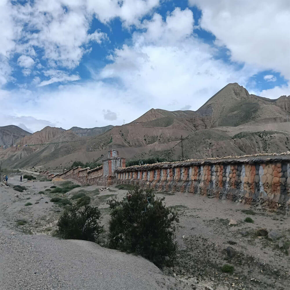 Mustang trekking