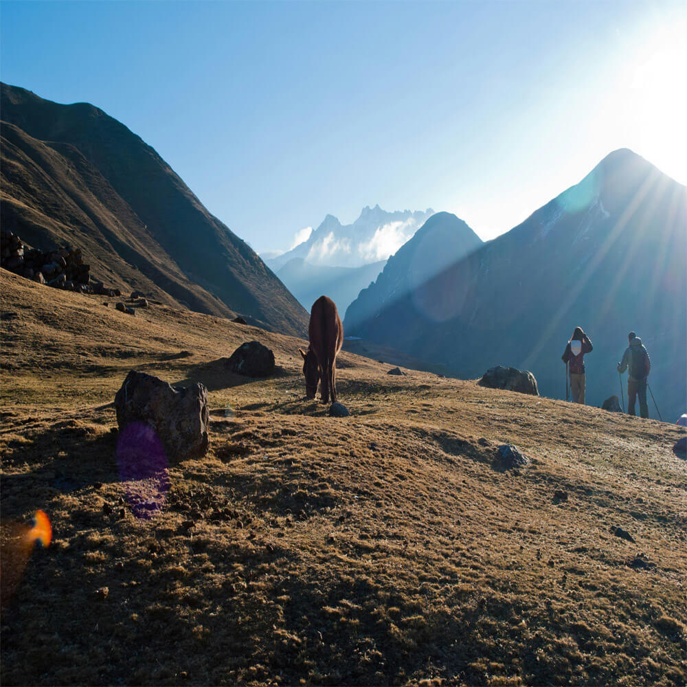 Langtang Gosainkunda Trek Itinerary